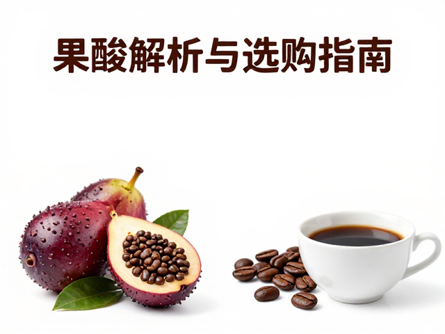 烘焙度对风味平衡的影响