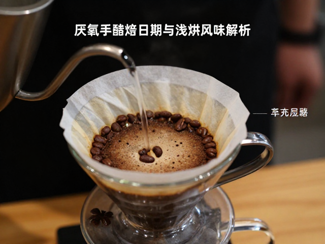 浅层烘焙下的萃取参数与风味解析