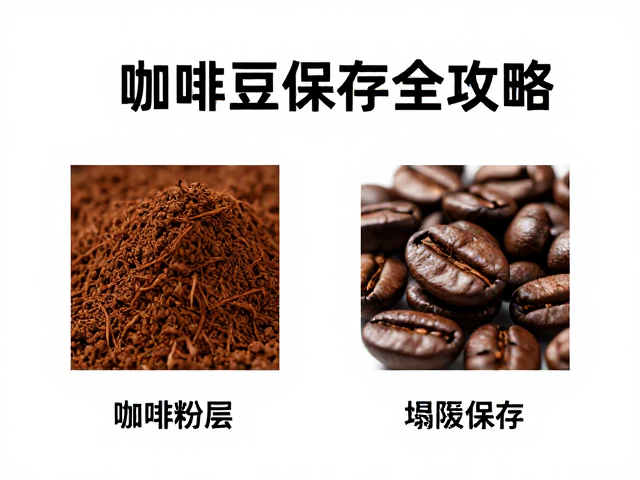 没温度计咋测水温？咖啡粉层塌陷咋办？咖啡豆保存全攻略