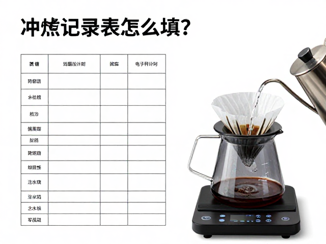 冲煮记录表的核心字段与数据逻辑