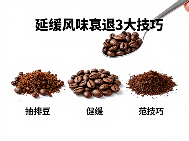 现磨现煮与研磨颗粒的时效管理