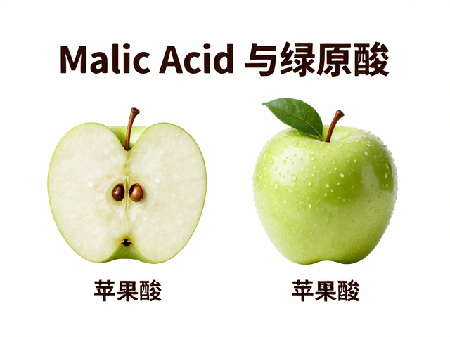 苹果酸的热力学行为与风味重塑