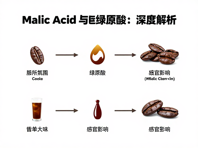 绿原酸的降解路径与感官影响