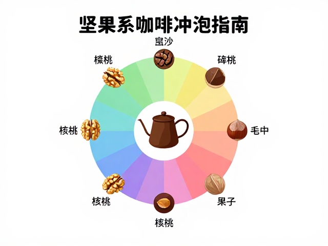 风味轮解析：坚果系咖啡的香气密码