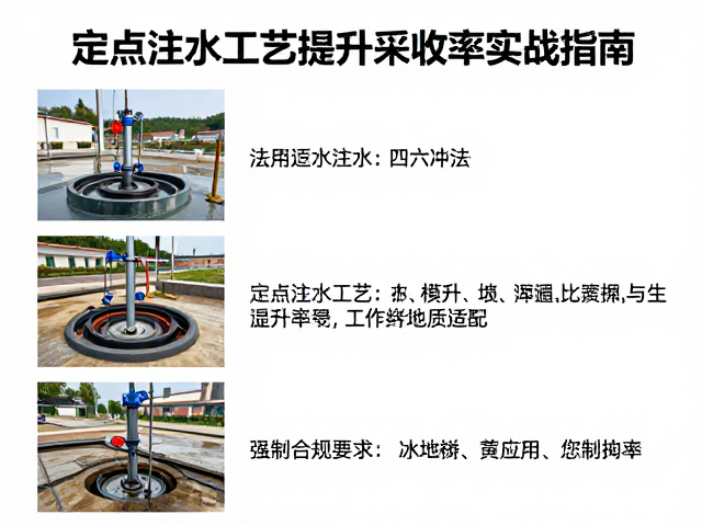 定点注水工艺的核心逻辑与地质适配