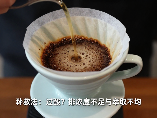 萃取不均：通道效应引发的杂乱酸味