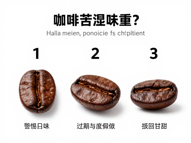 警惕过期豆带来的陈旧异味