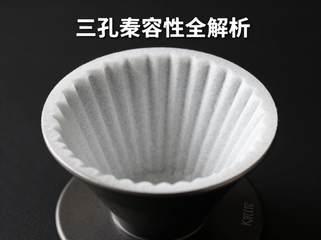 Kalita蛋糕杯的核心结构差异与滤纸匹配逻辑