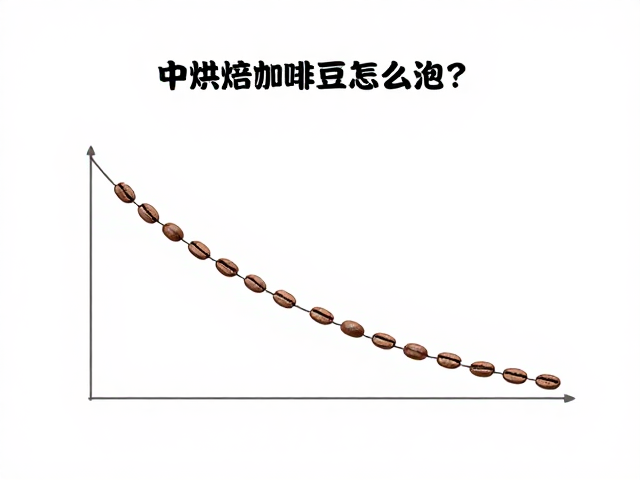 中烘焙咖啡豆的风味特征与萃取逻辑