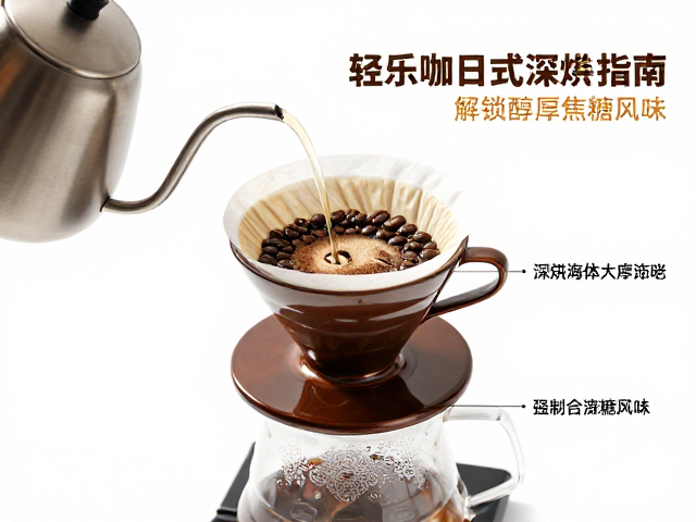 深烘豆的水力学特性与研磨设定