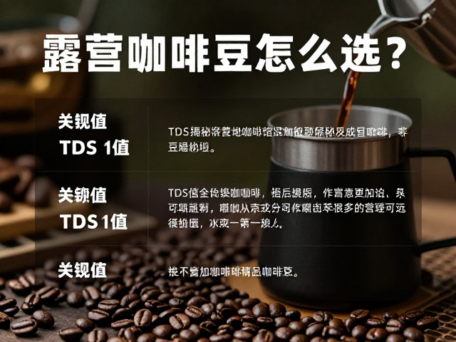 TDS值在户外萃取中的实际指导意义