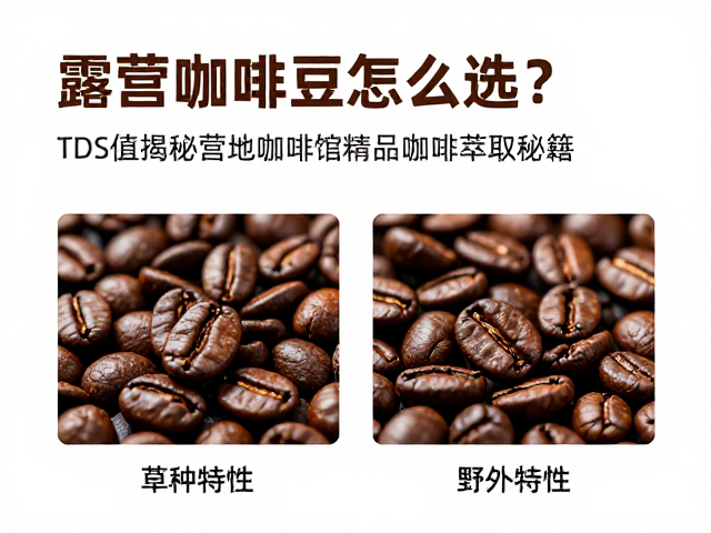 豆种特性与烘焙度对野外表现的影响