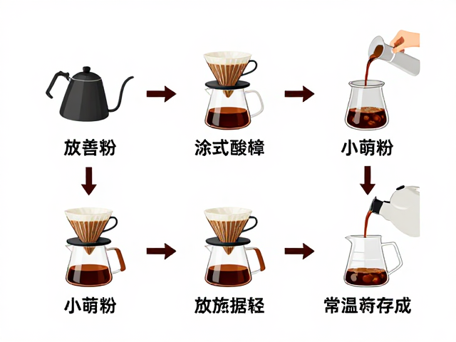 手冲咖啡标准操作流程图解