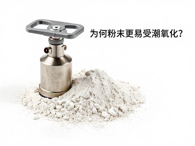 粉末形态加剧受潮与氧化的机理分析