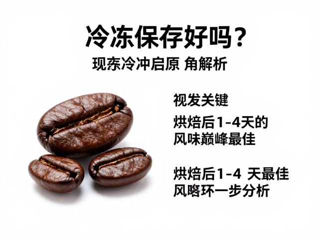 烘焙后1-4天的风味巅峰期解析