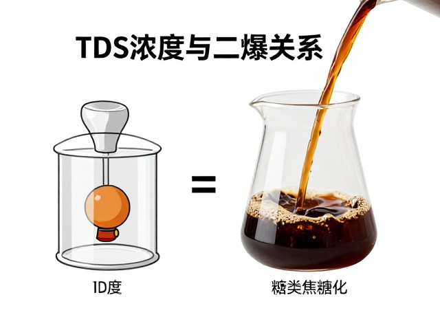 TDS浓度与二爆关系的物理基础