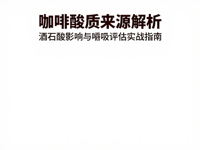 啜吸评估实战指南：感官数据的量化捕捉