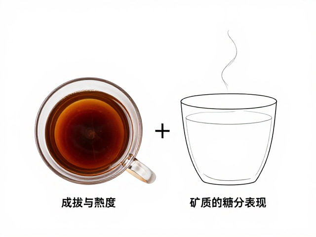 海拔高度对咖啡果实糖分积累的物理与生物化学影响