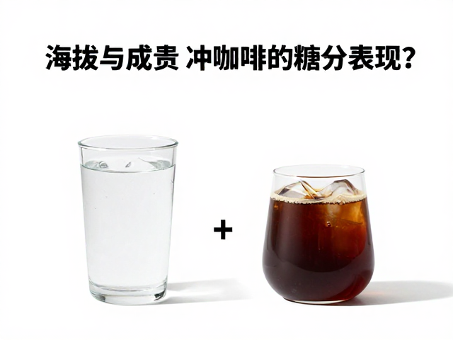 海拔与水质交互作用下的糖分感知机制
