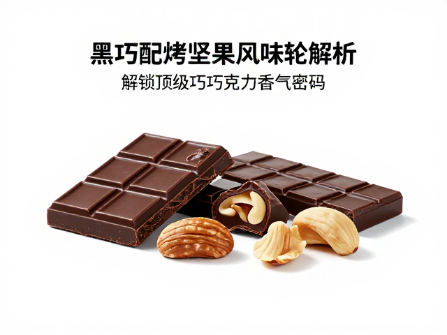 黑巧与烤坚果的风味协同机制