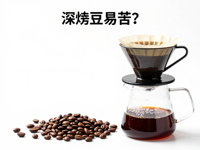 深烘豆的苦味来源与萃取动力学