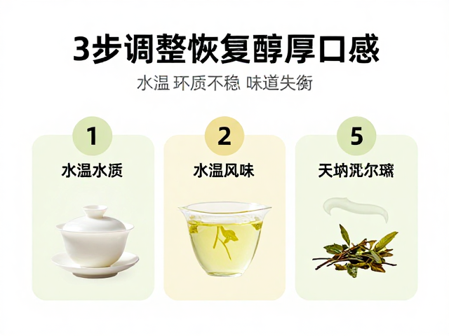 水温与水质对茶汤风味的底层逻辑