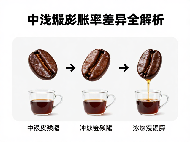 冲煮参数对银皮与膨胀的调控策略