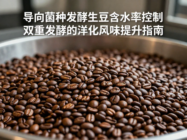 双重发酵工艺对风味物质转化的协同效应
