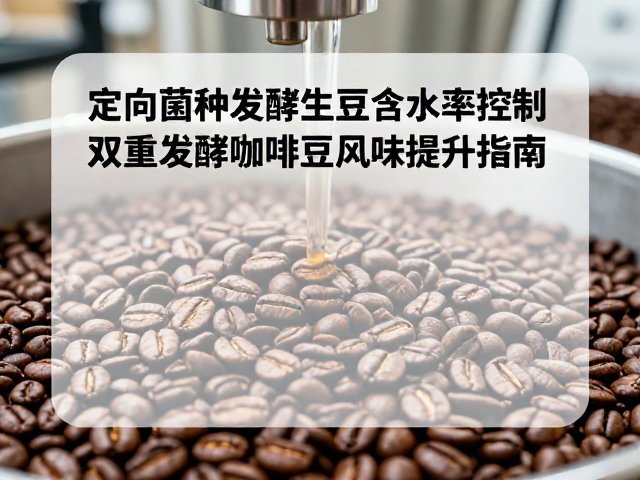 后处理环节对风味定型的关键作用