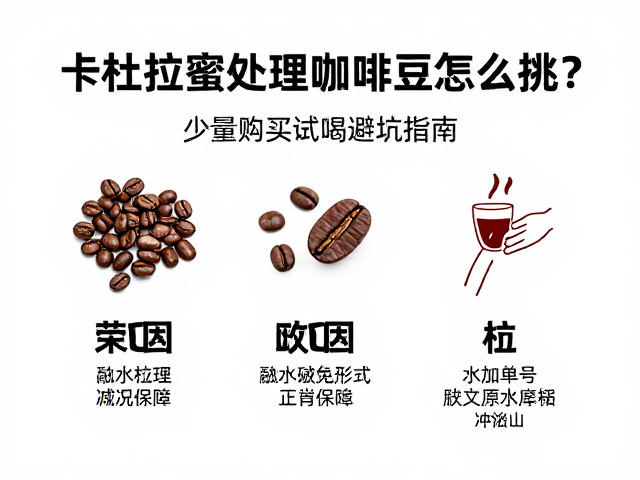避坑指南与试喝策略