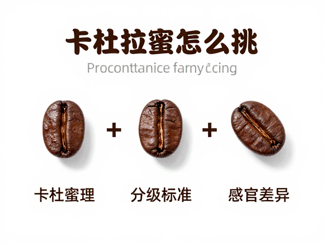 蜜处理分级标准与感官差异