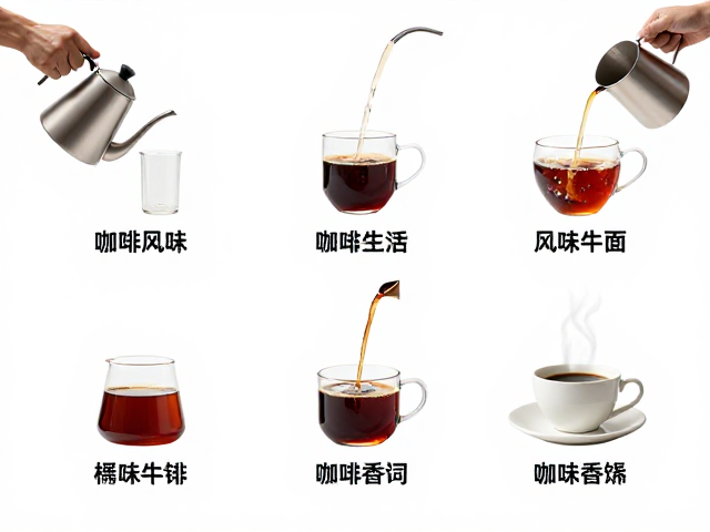 不同注水策略的风味导向