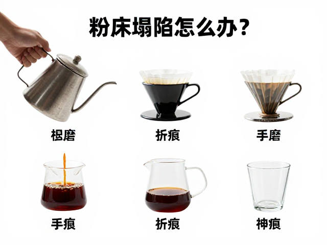 器具选择与滤纸折痕的处理