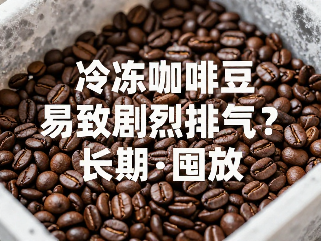 冷冻环境对咖啡豆细胞结构的物理影响