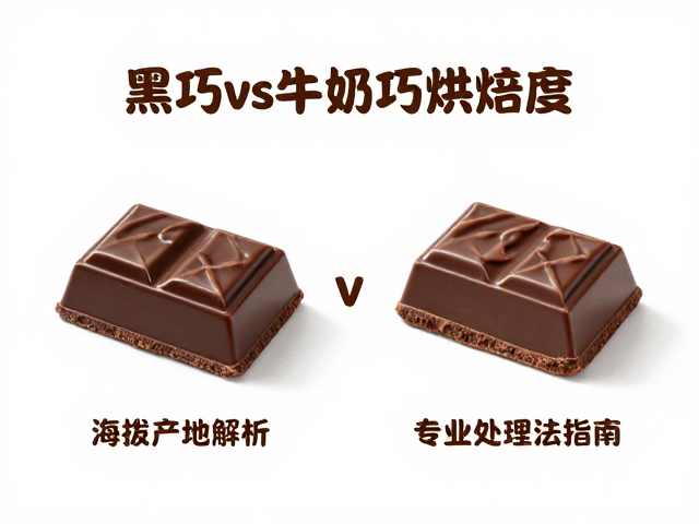 专业处理法在巧克力质地构建中的关键作用