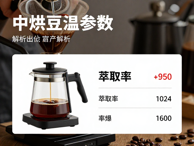 萃取率核心逻辑与中烘豆特性解析