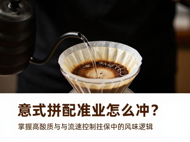理解意式拼配豆在手冲中的风味逻辑