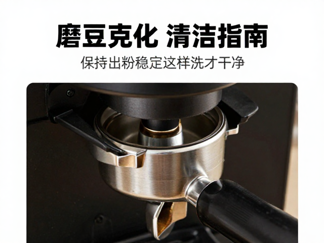 磨豆机内部刀组与导粉槽的维护要点