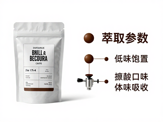 参数与包装交互作用的风味呈现
