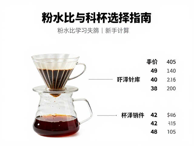 核心参数：粉水比的科学计算
