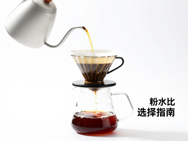 滤杯形态对萃取路径的影响
