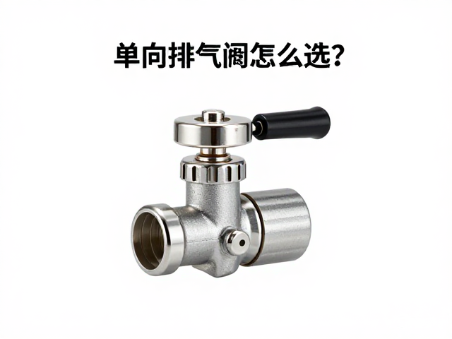 单向排气阀的核心功能与工作原理