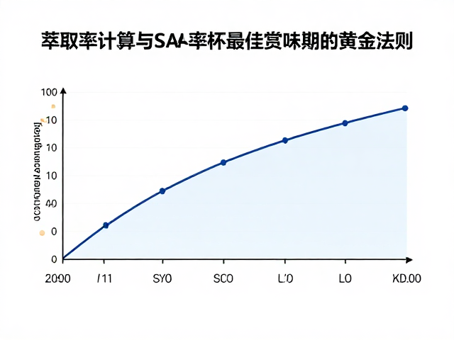 萃取率背后的化学逻辑与感官关联