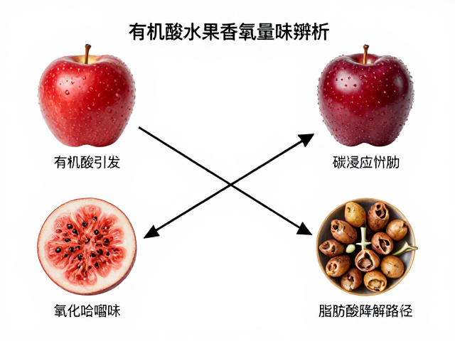 氧化哈喇味的成因机制与脂肪酸降解路径