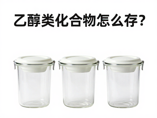 密封容器选择与防挥发策略