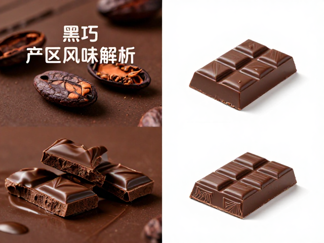 可可豆产地赋予的底色差异