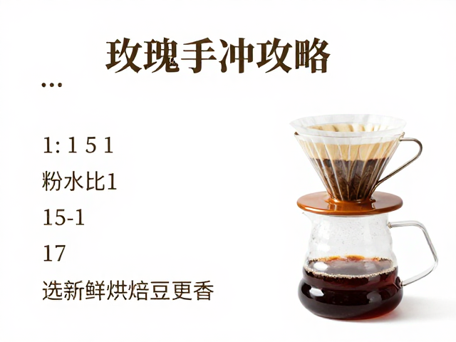 精准控制粉水比例：1:15至1:17的风味博弈