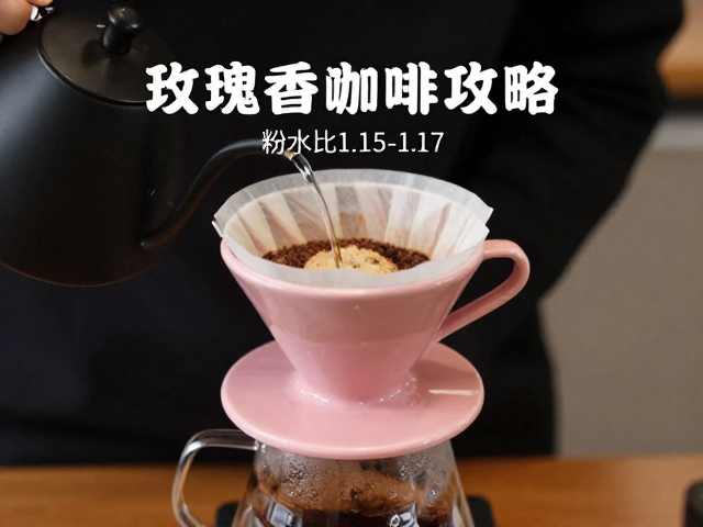 玫瑰香手冲攻略：粉水比1，15-1，17，选新鲜烘焙豆更香