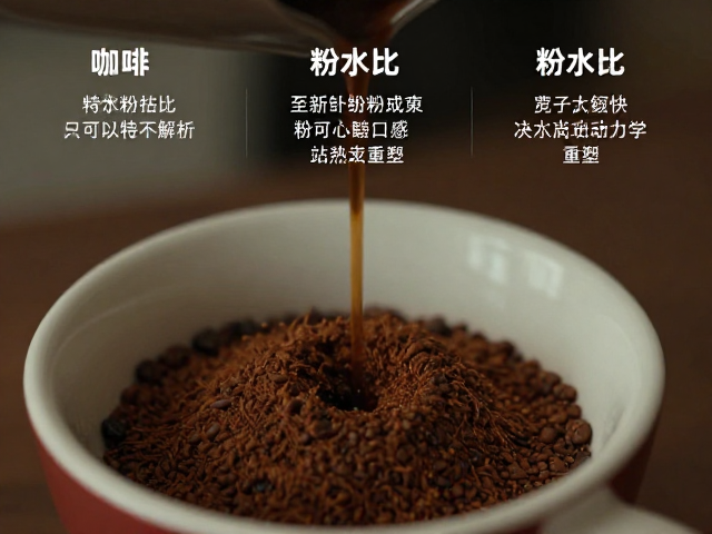 粉水比对萃取动力学的重塑