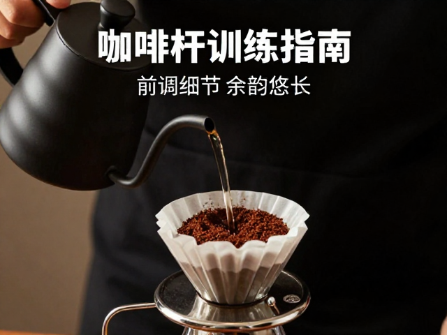 研磨度、水温与注水手法的精准控制